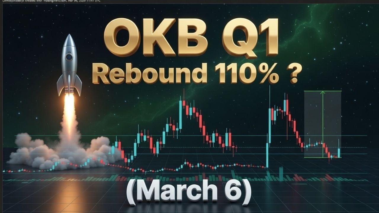 OKB Q1 Massive Pump? OKB Coin price prediction and Crypto Trading Signals | March 6