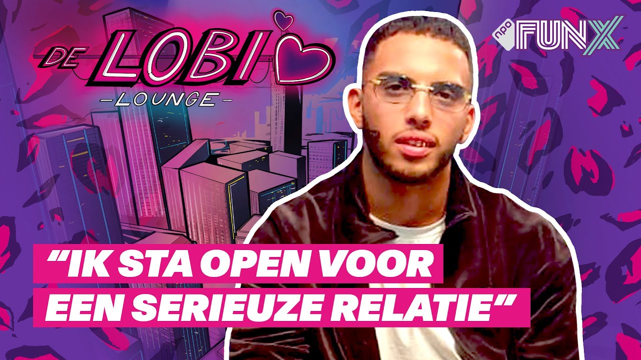 MOEMAN over opgroeien met vrouwen en daten als rapper | DE LOBI LOUNGE | afl. 6