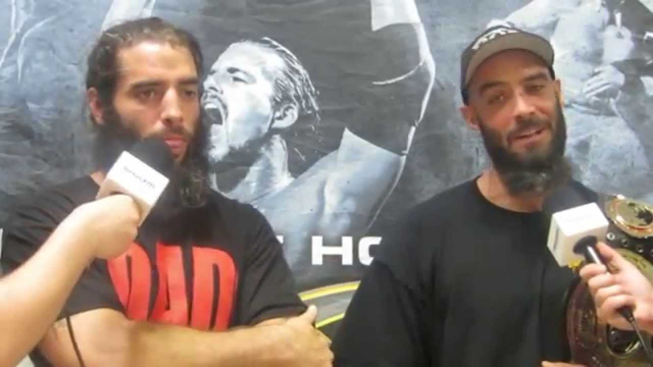 The Briscoes on Samoa Joe in ROH, ACH, Being the Face Of The Company, Fans, Family and More