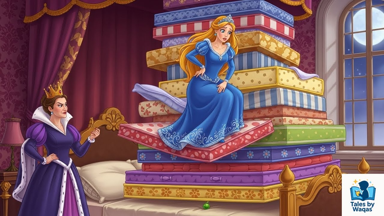 The Princess and the Pea 👸 Classic Twist Kids Story