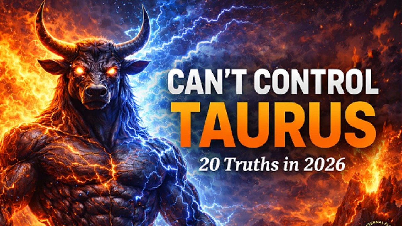 20 Reasons Why Nobody Can Control a Taurus in 2026 ♉💫 Do You Agree”