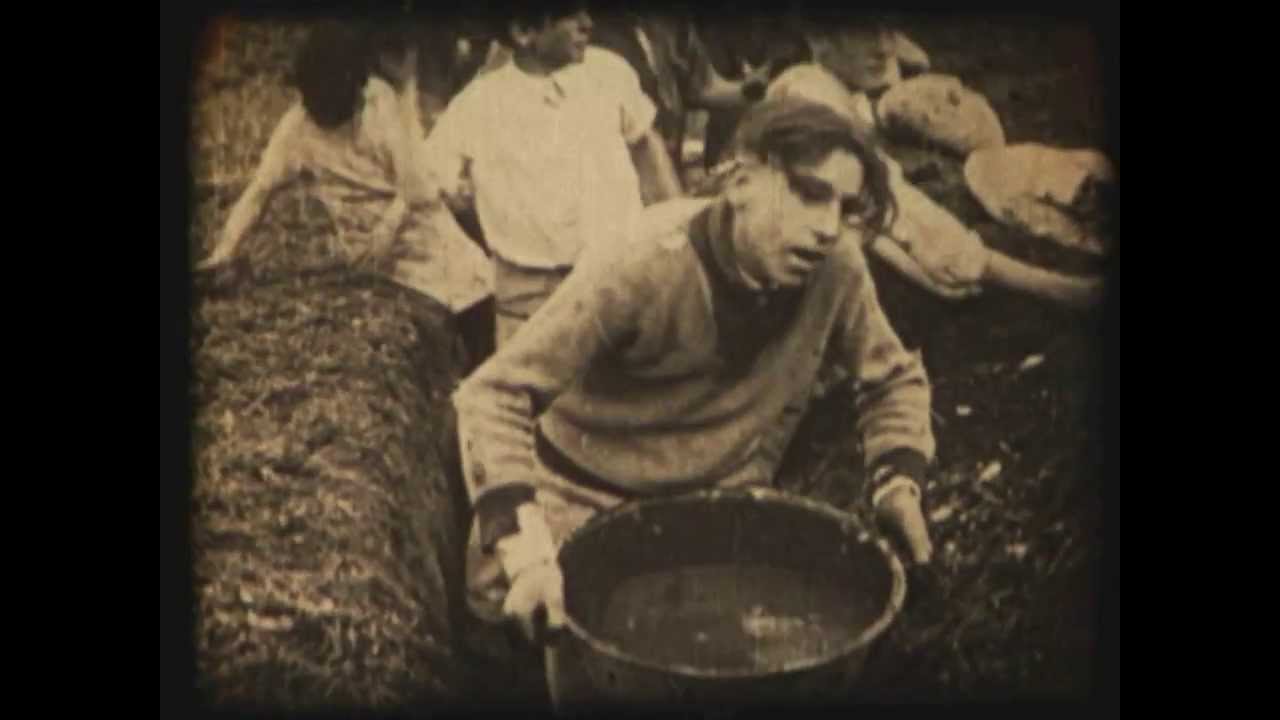 The Big Pie Raid (1927) Rare J.R. Bray Studios, McDougall Alley Kids!
