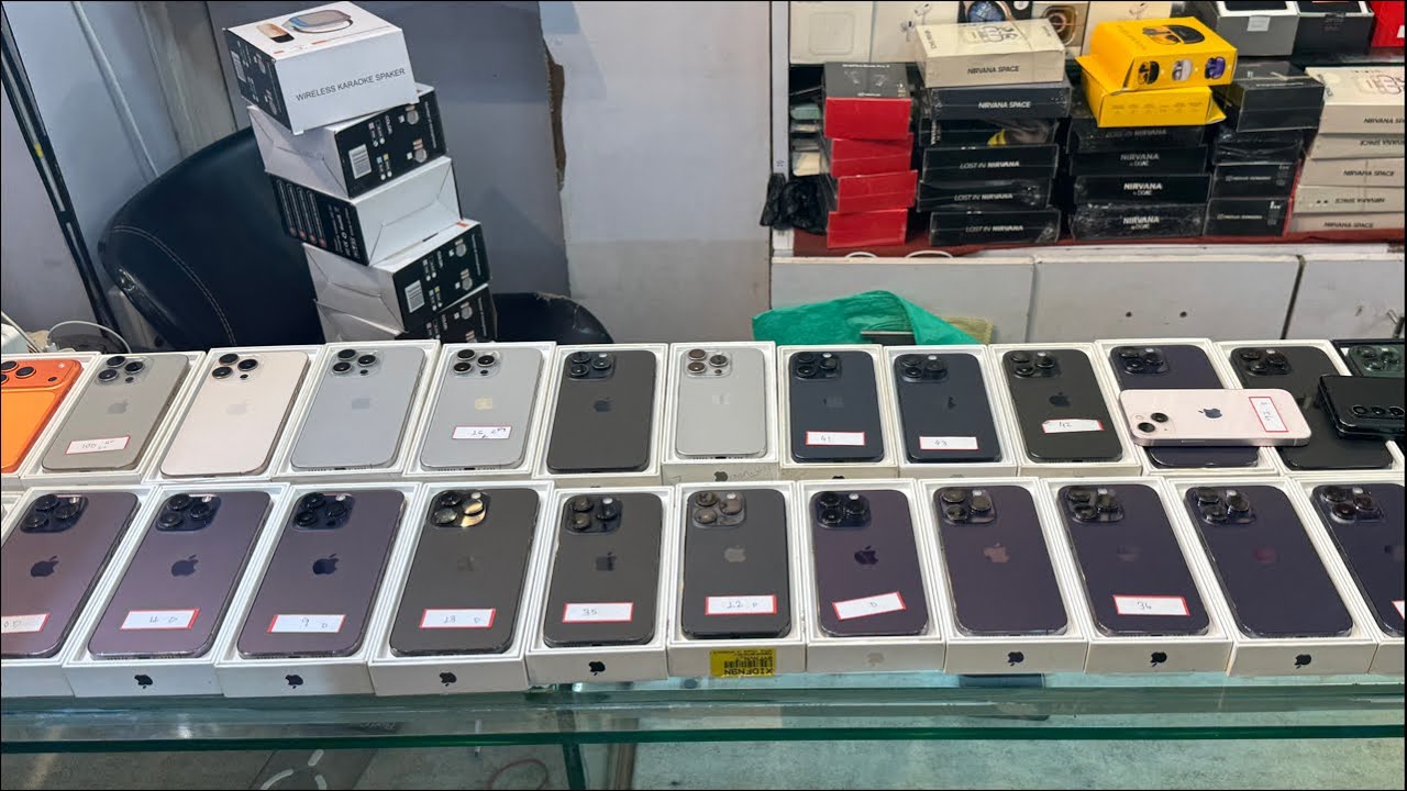 Лучший магазин подержанных мобильных телефонов в Калькутте | Подержанные iPhone в Калькутте | Рын...