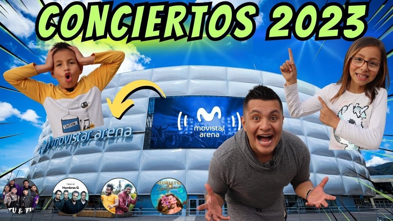 TU ARTISTA FAVORITO EN CONCIERTO😮{no te lo puedes perder} EL MOVISTAR ARENA DE BOGOTÁ LOS RECIBE