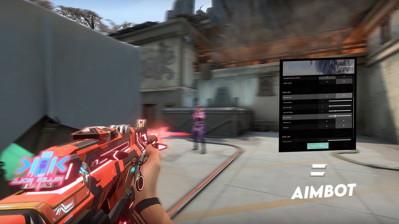 Proof that Governor's crosshair is ACTUALLY aimbot