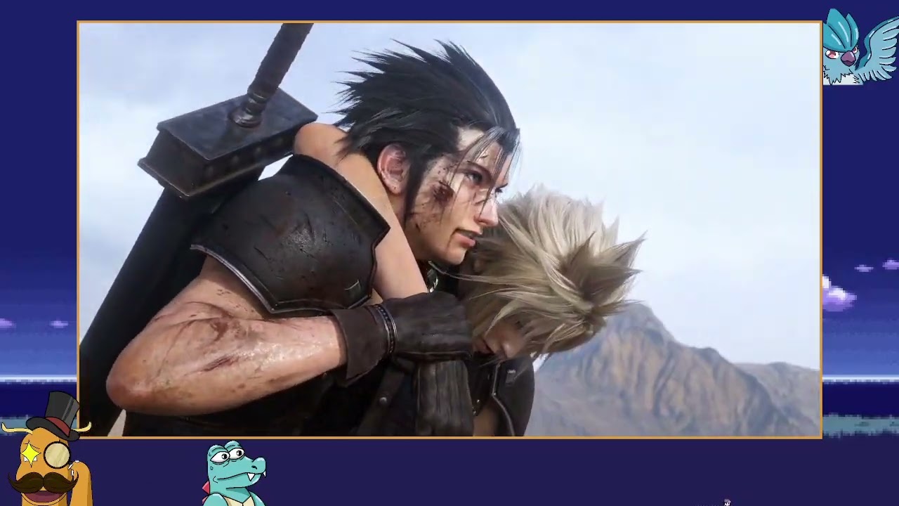 FF7 Rebirth - First Playthrough - PC - Day 1