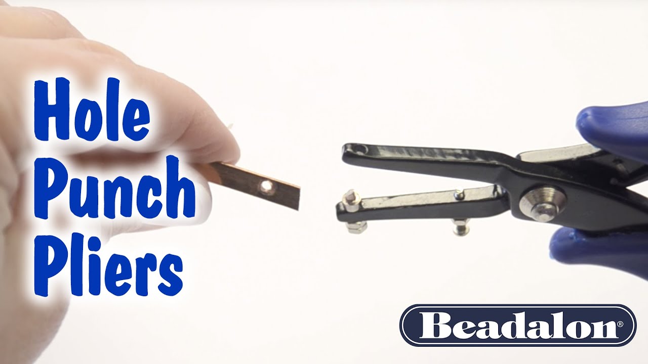 Hole Punch Pliers