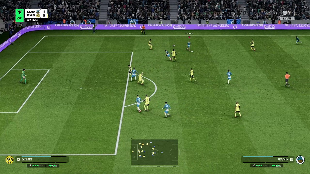 Inter - B.Dortmund Camp.1Div GG14