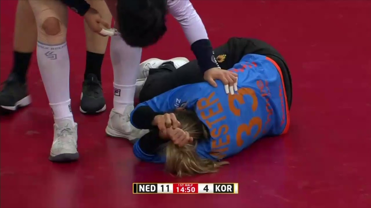 Injured player rule 5 | Video analysis | IHF Education Centre