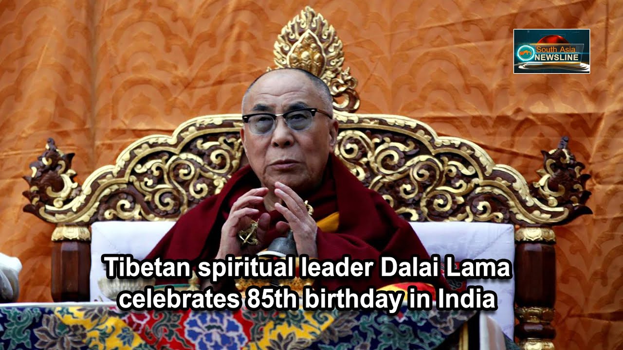 Tibetan spiritual leader Dalai Lama celebrates 85th birthday in India - India News