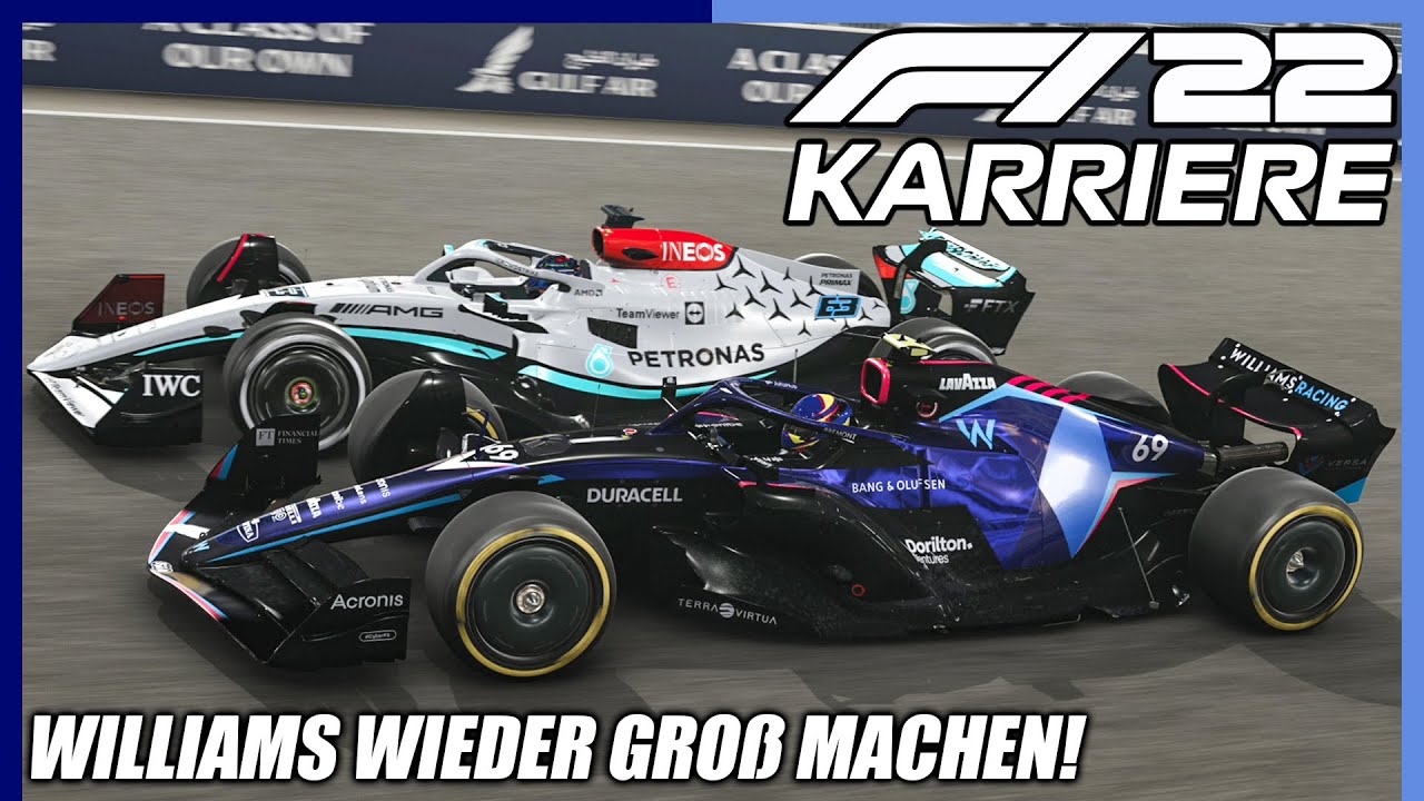 Make Williams great again! | F1 22 Fahrerkarriere #1
