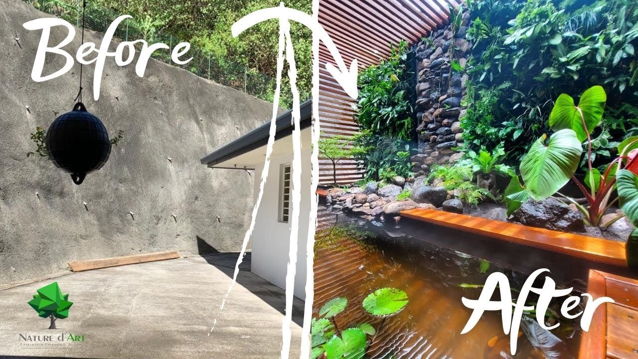 Incroyable Transformation de jardin!