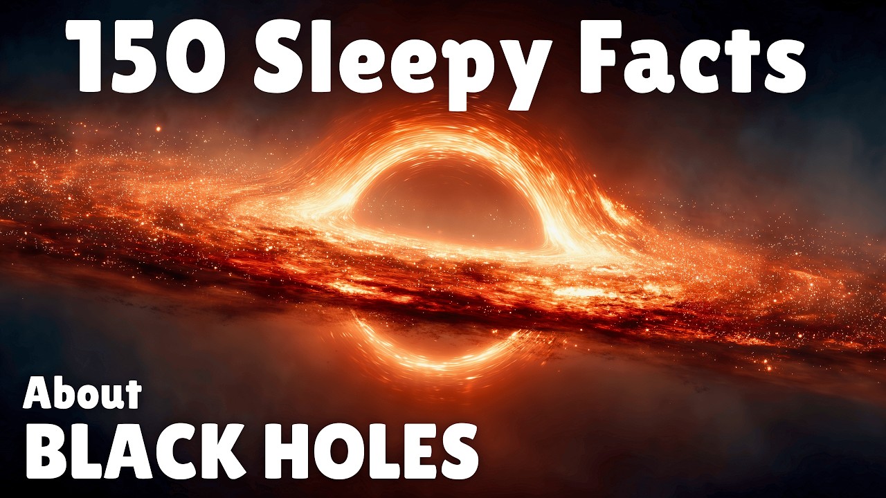 150 facts about Black holes | Facts for Sleep
