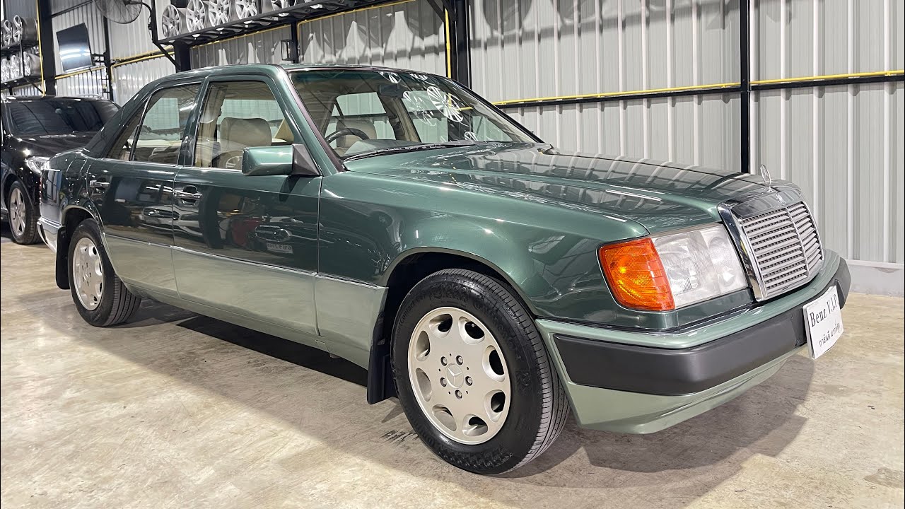 ทึ่ง Benz 280E W214 มือเดียว ไมล์ 3x (คนอิจฉาทั้งโลก ) ขายแล้ว !!! 
