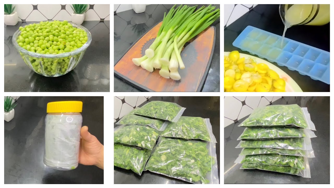 My Last Ramazan Preparations 2025 |How To Preserve Vegetables For Long Time|