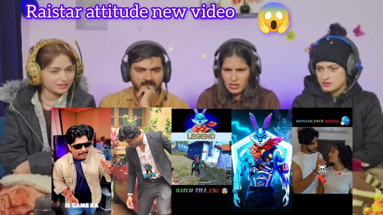 Raistar attitude Trending reels 😈 Reaction Raistar New Video 🔥 Pakistani girl Reaction 