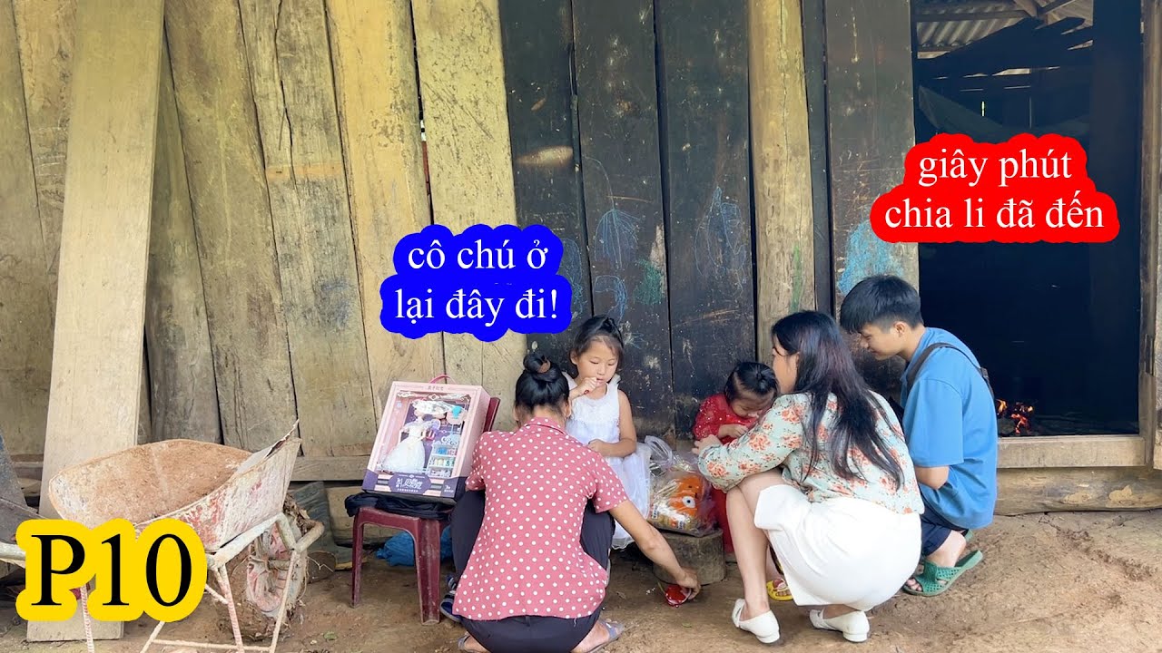 P10 - Giây Phút Không Kìm Được Nước Mắt Của Cô Chung | GoGo TV