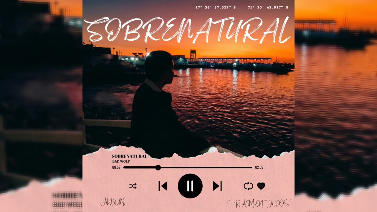 Bad Wolf - SOBRENATURAL (Official Audio)