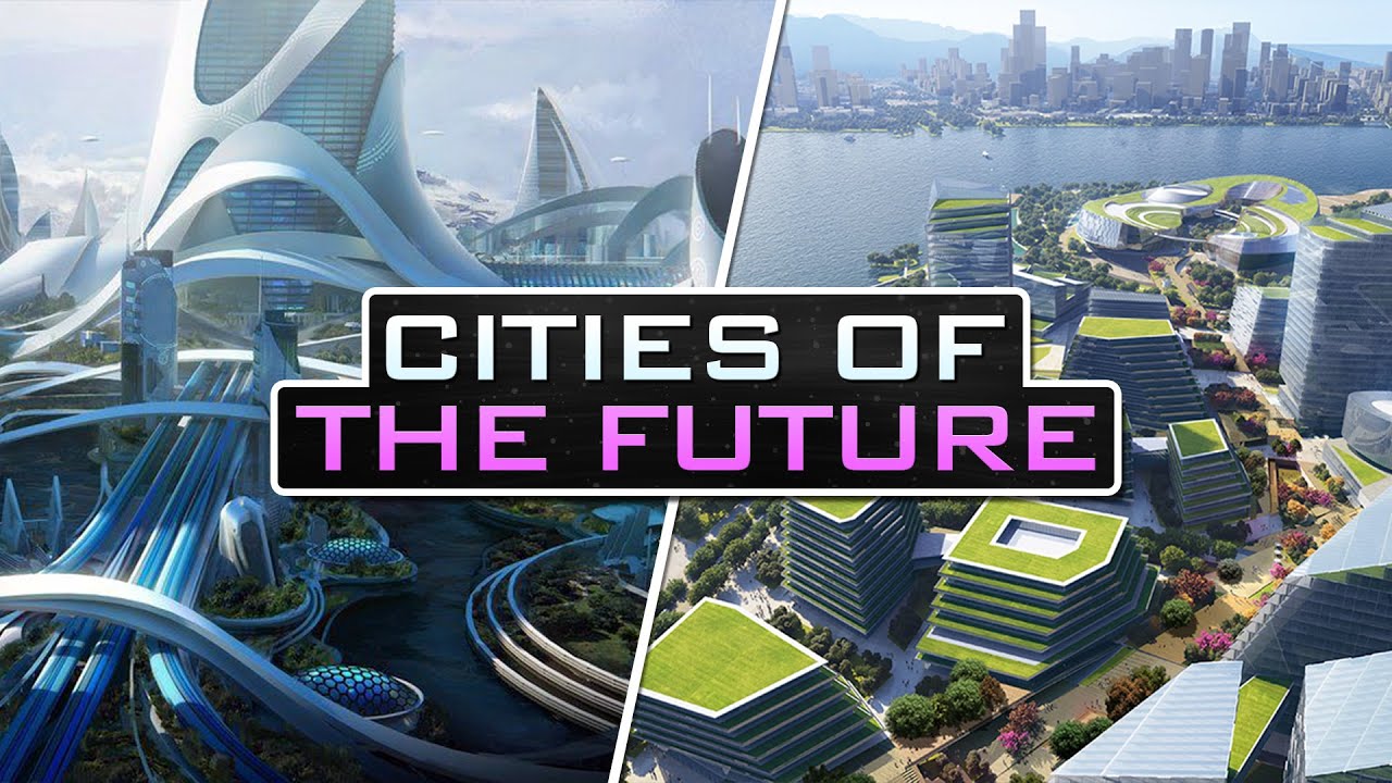Будущие умные города планируются к 2050 году