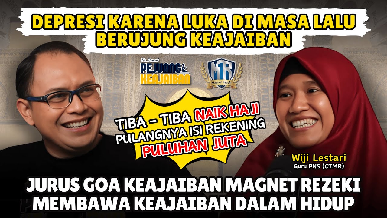 IBADAH HAJI PENUH KEAJAIBAN‼️ TIBA-TIBA ADA BIAYA DAN PULANGNYA REKENING TERISI PULUHAN JUTA‼️