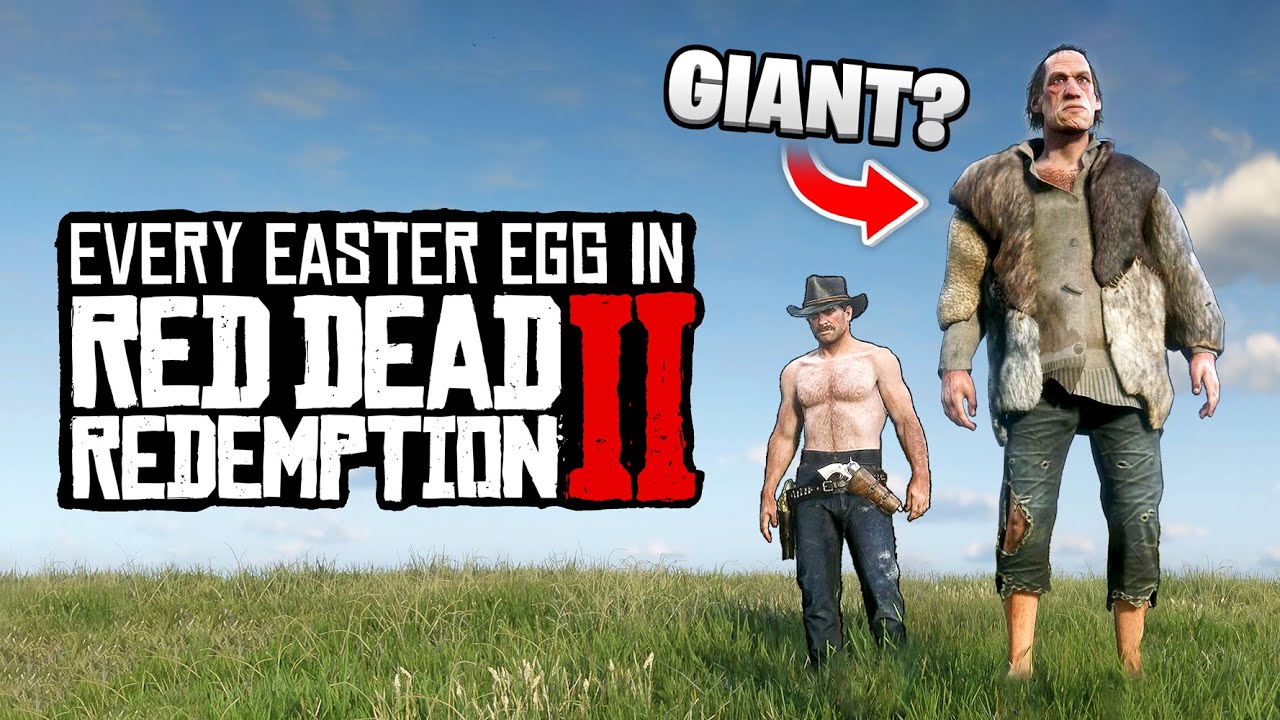 Red Dead Redemption 2 - EVERY Easter Egg & Secret