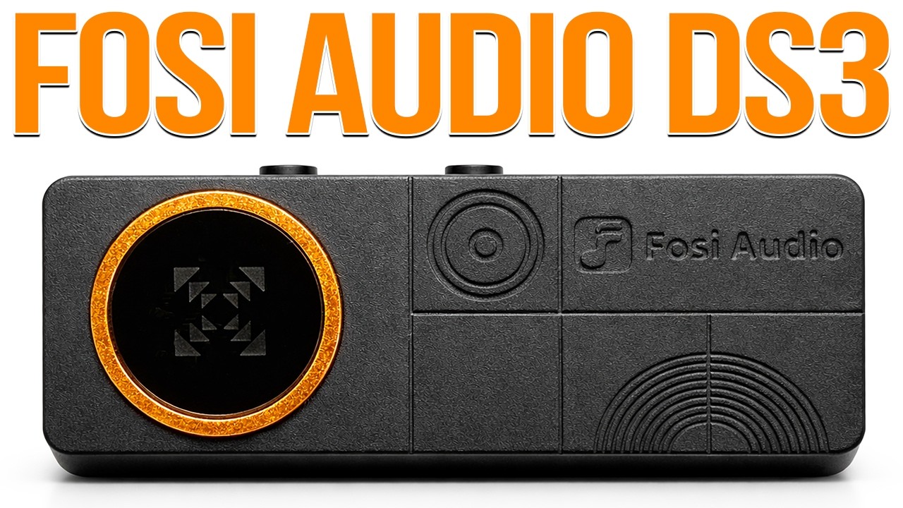 FOSI AUDIO DS3: Универсальный ЦАП-усилитель ДЛЯ НАУШНИКОВ | Лучший выбор до $100?