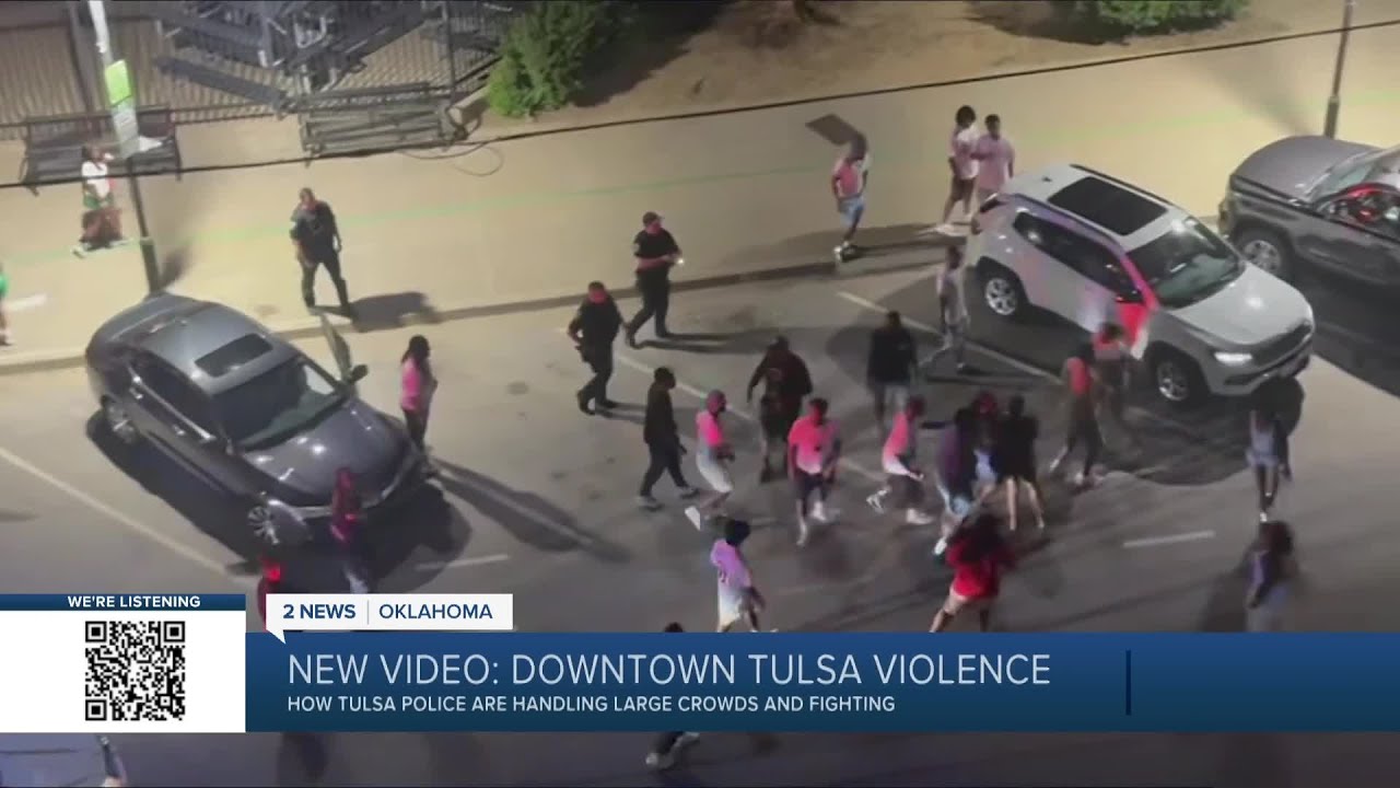 Despite downtown Tulsa curfew, problems persist