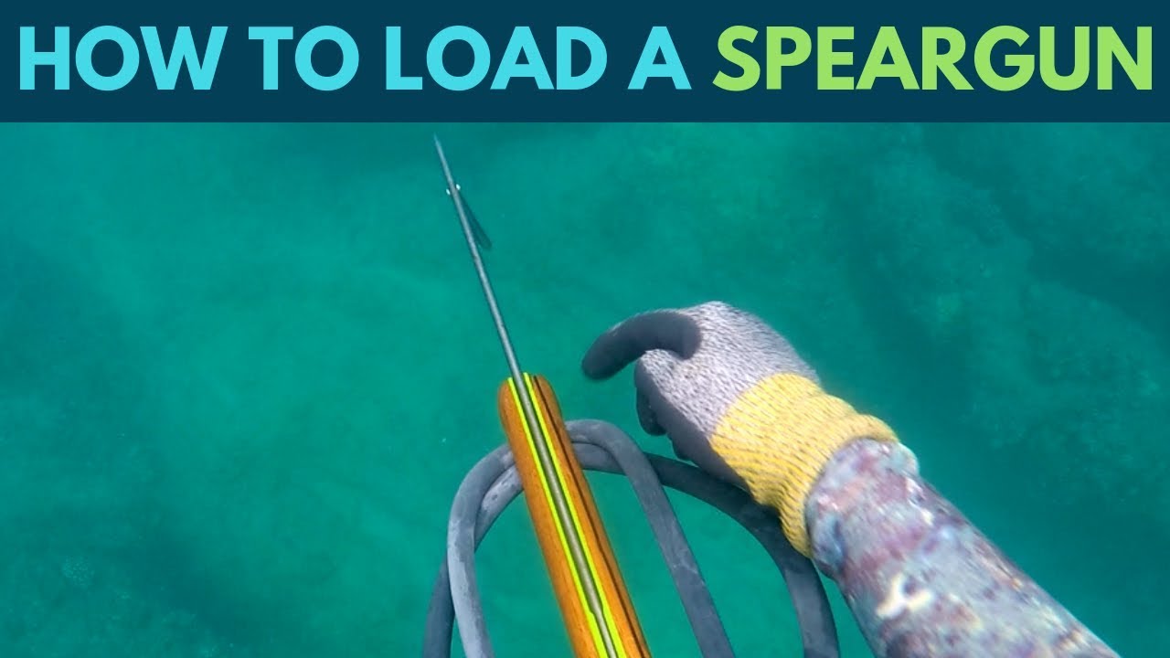 How To Load A Speargun The Right Way!(Hawaii Spearfishing Guide) GIVEAWAY WINNERS!!!
