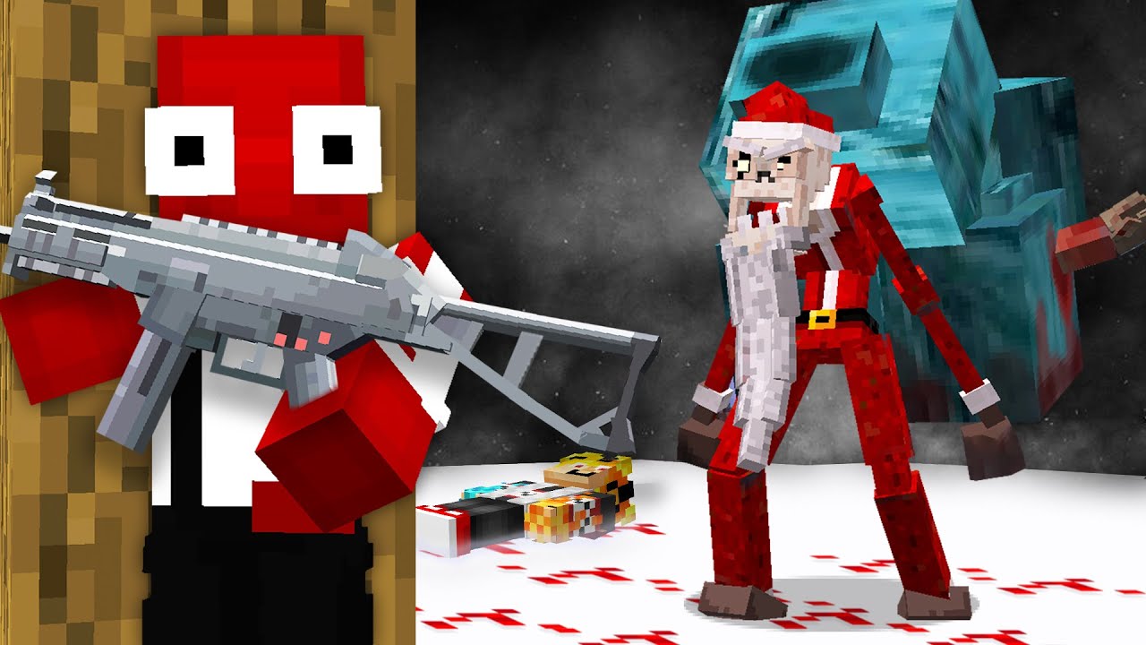 Našel Jsem HOROR SANTU v HOROR Minecraftu