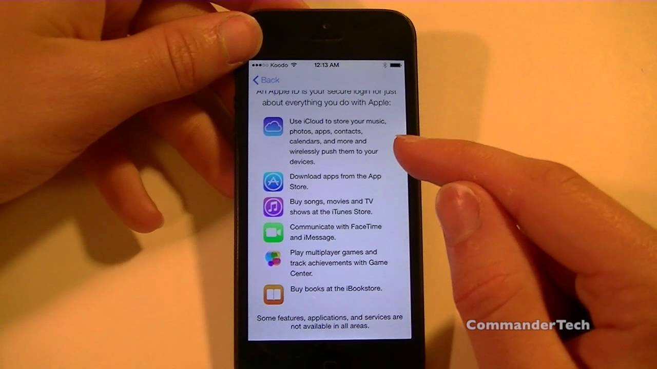 How to setup iOS 7 in 2 minutes on iPhone, iPod & iPad