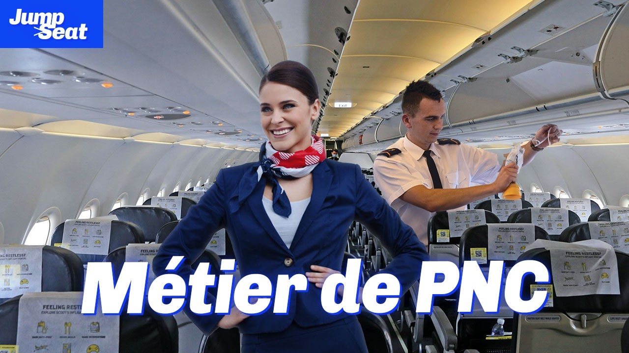 Une carrière de PNC ? 5000 recrutements en 2024 ! #jumpseat