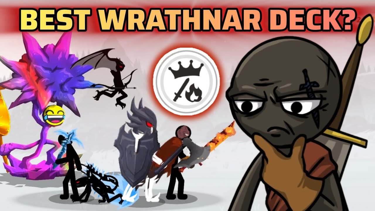 I Made The Best General Wrathnar Deck For Ranked?! Vs General Archis In Stick War 3: Saga New Update