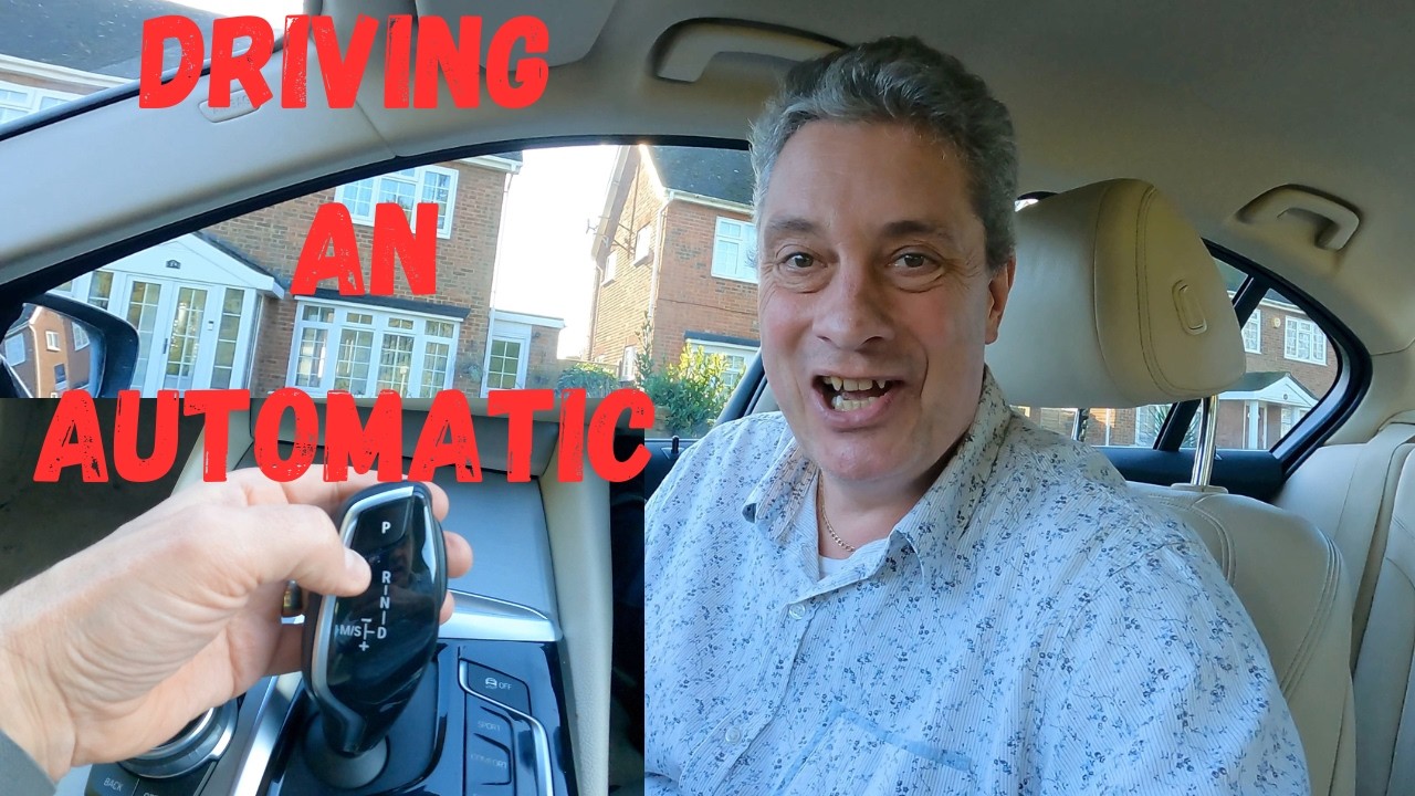 How To Drive An Automatic Car - Auto Gearbox Driving Lesson