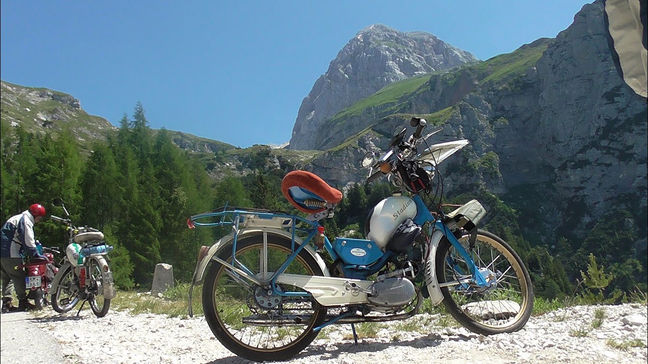 Jawa půldeci tour - Slovinsko 2019