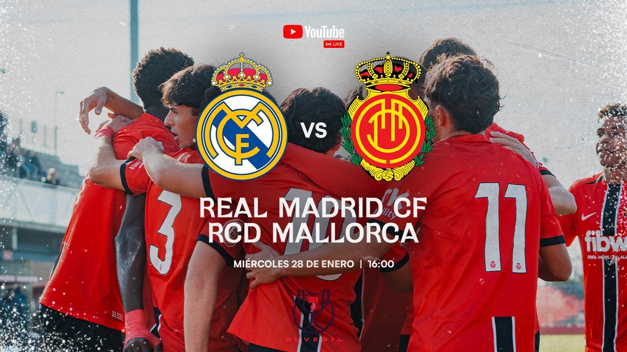 ¡PARTIDO EN DIRECTO! REAL MADRID CF vs RCD MALLORCA DH