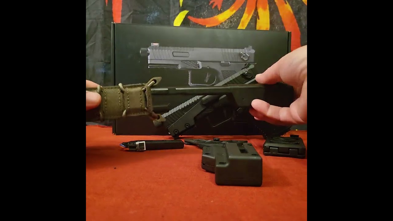 Novritsch SSE18 accessories review.
