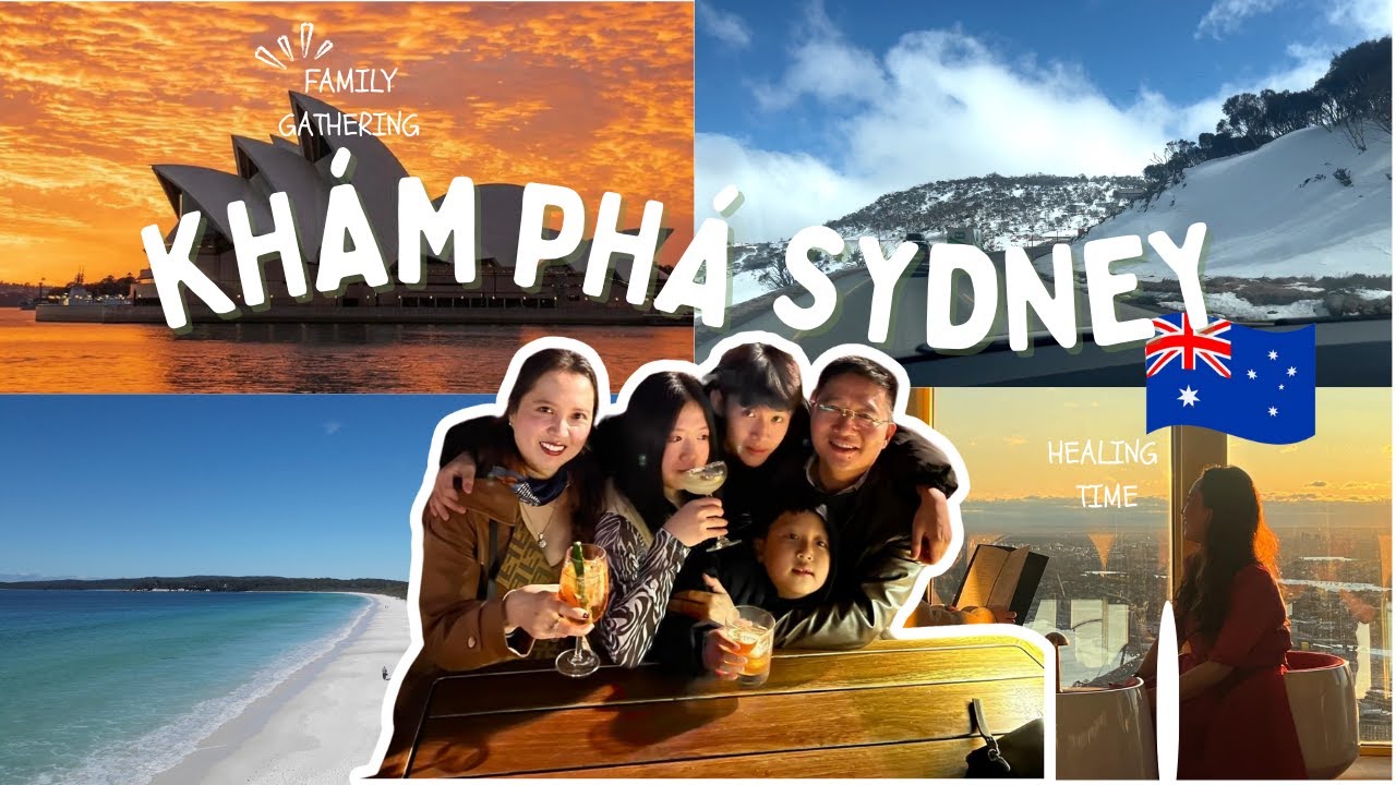 Chi $20.000 AUD ngắm toàn cảnh Sydney trong 12 ngày cùng gia đình mình🇦🇺💓