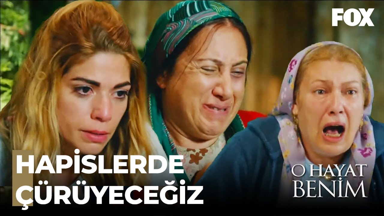 Sakine'nin İtirafını Efsunlar da Öğrendi! - O Hayat Benim 59. Bölüm