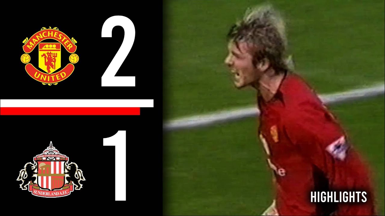 Manchester United v Sunderland | Highlights | 2002/2003