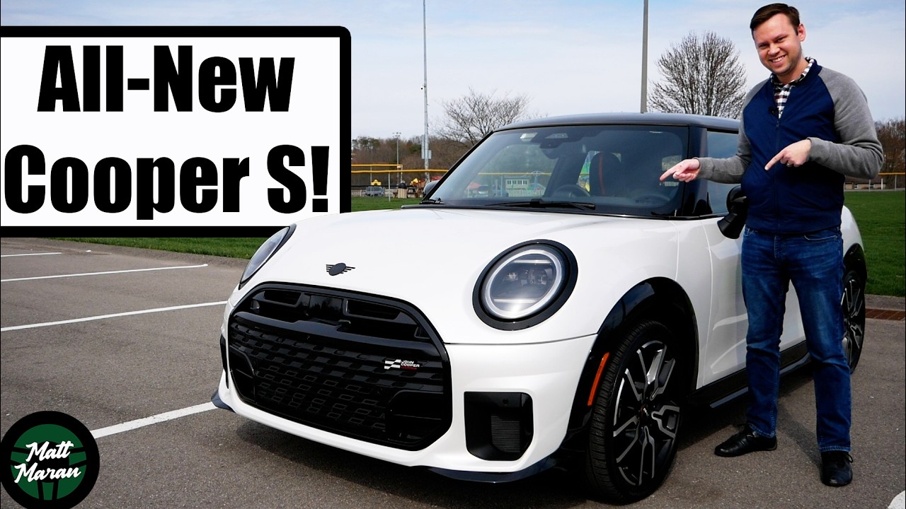 Review: 2025 Mini Cooper S - Better than Before?