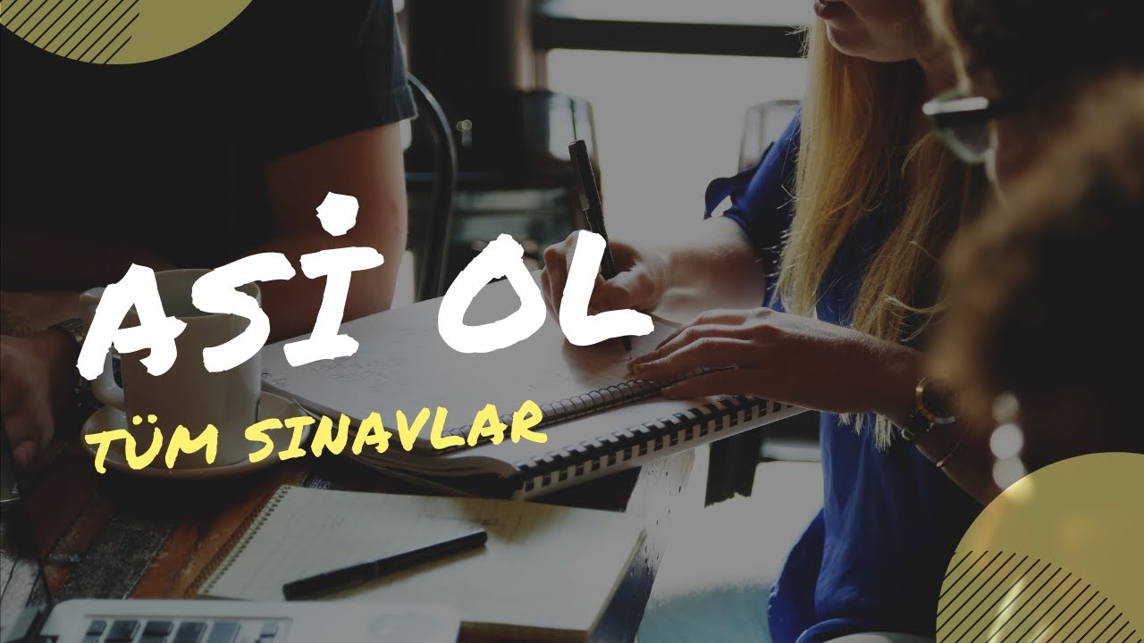 ASİ OL ! / Ders Çalışma Teknikleri ? / #YKS #LGS #KPSS #DGS