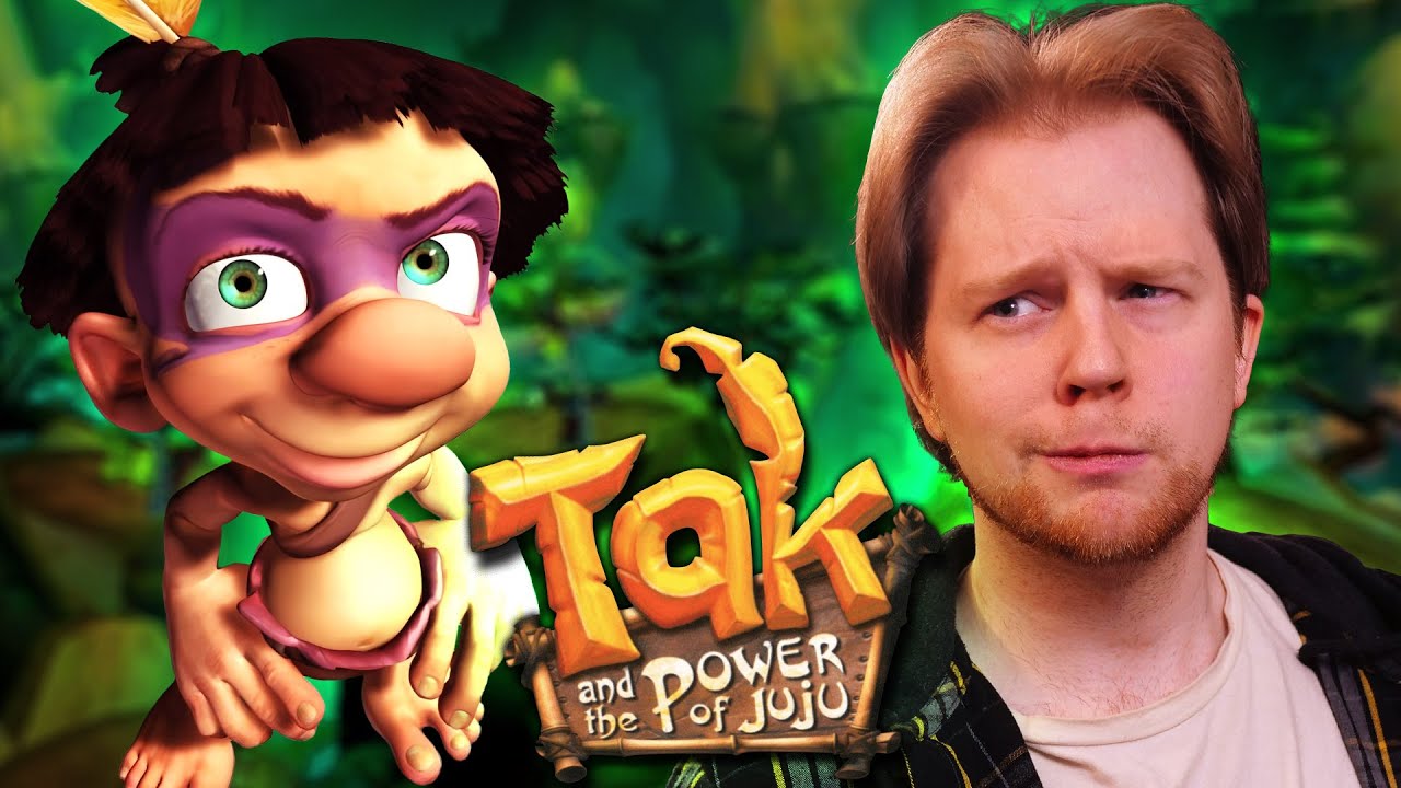 Tak and the Power of Juju - Nitro Rad