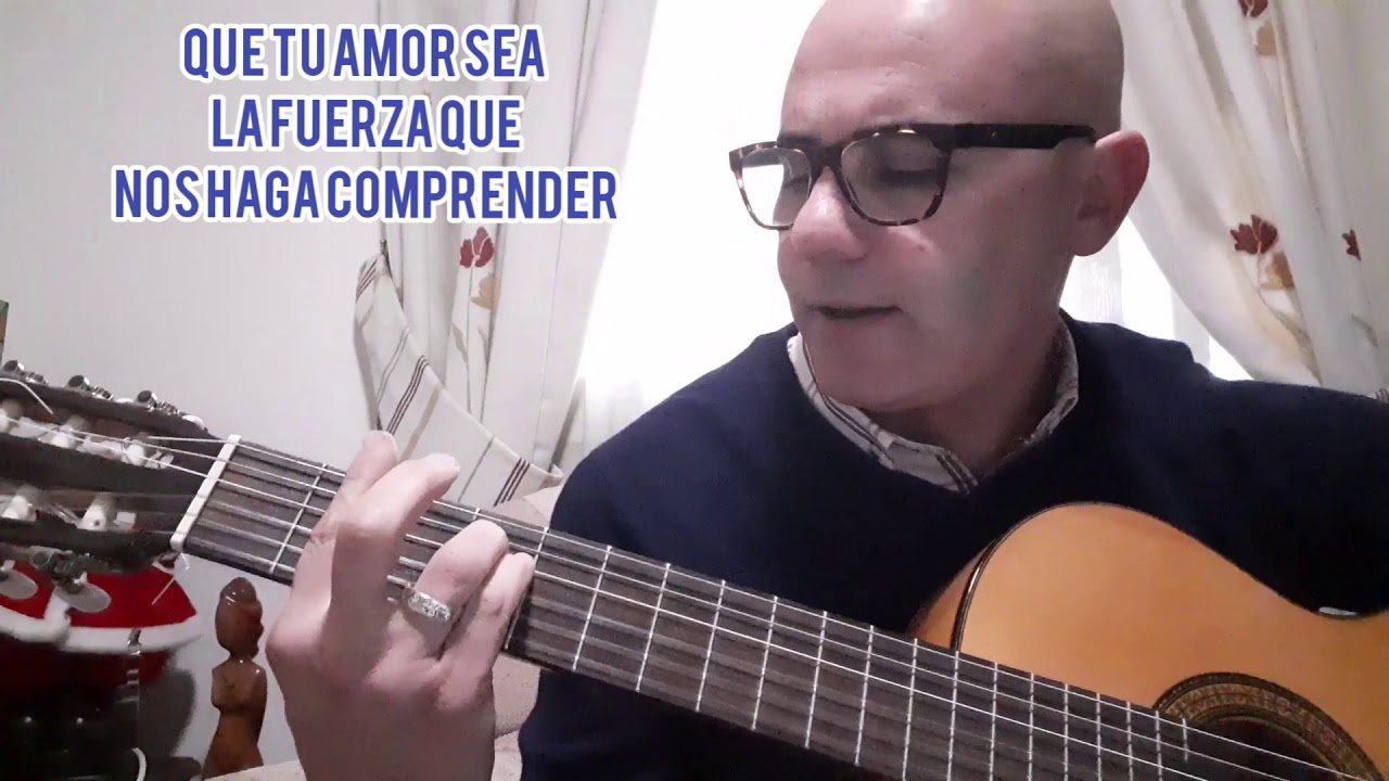 Padre nuestro míranos, letra y acordes