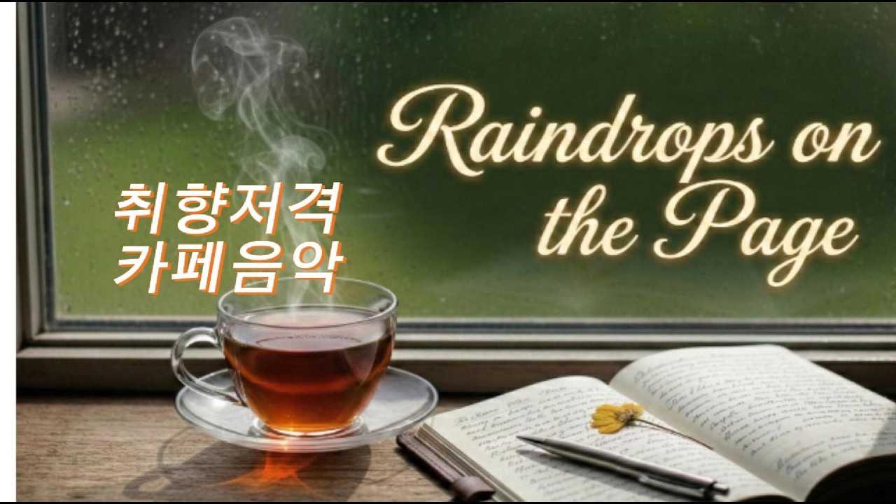 [Playlist] 당신의 심신을 따뜻하게 안아줄 카페음악