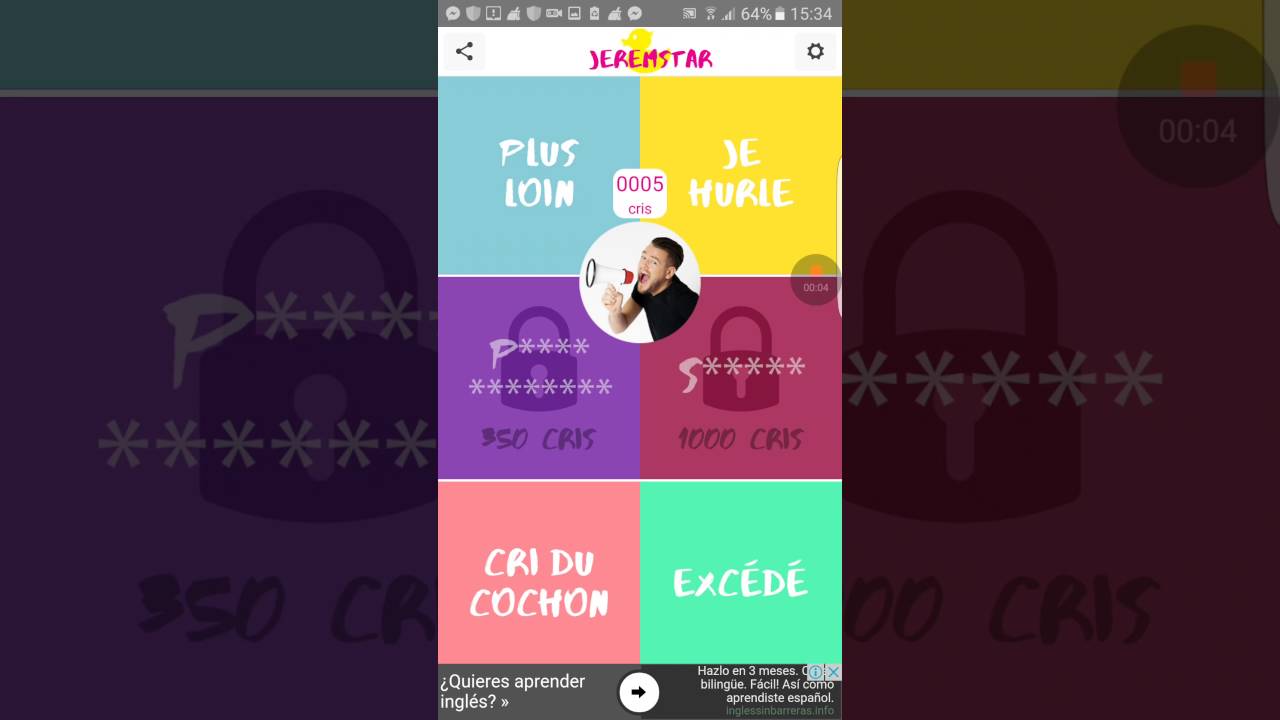 La nouvelle aplication de Jeremstar