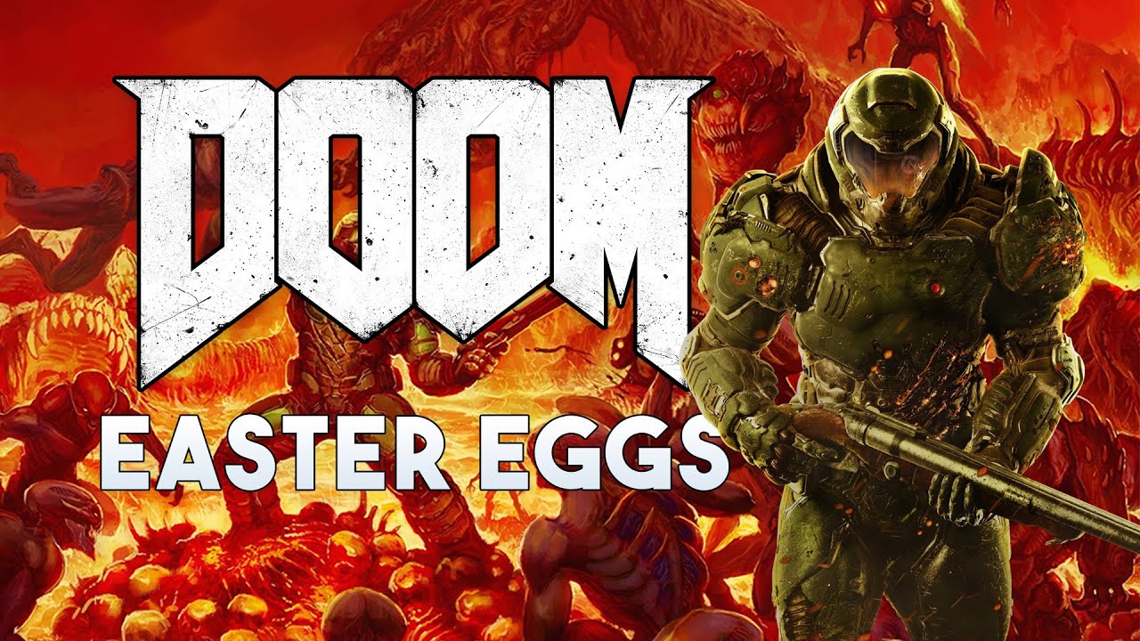 DOOM - Amazing Easter Eggs, Secrets & Hidden Details (Doom 2016)
