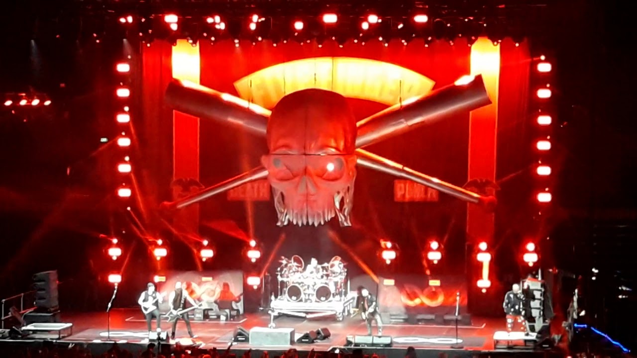 FIVE FINGER  DEATH PUNCH - THE BLEEDING , LIVE IN SOFIA