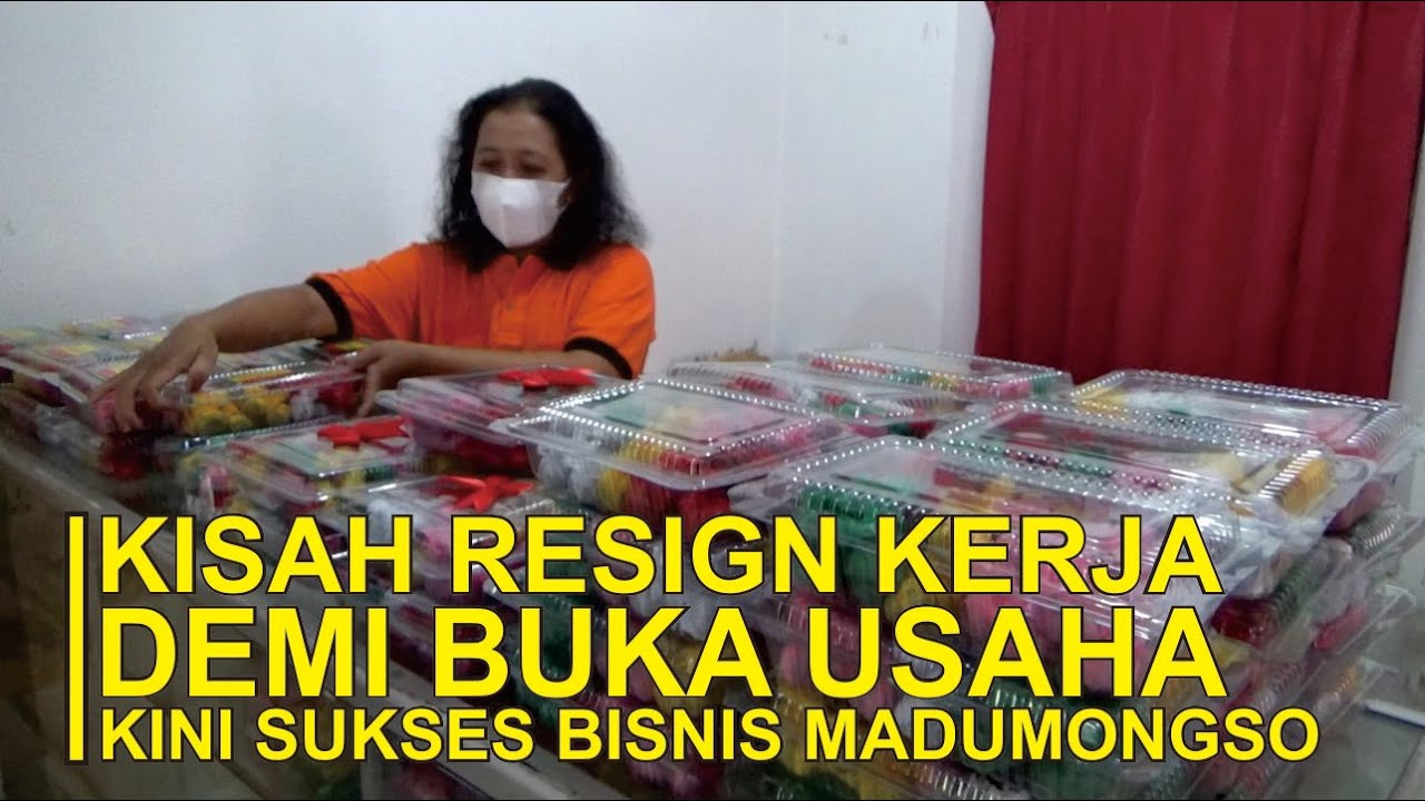 Kisah Sukses Resign Kerja Demi Buka Usaha Kini Sukses Bisnis Jajanan Madumongso