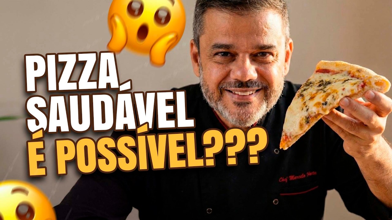 Você Nunca Vai Acreditar que Essa Pizza é Sem Glúten e Sem Leite
