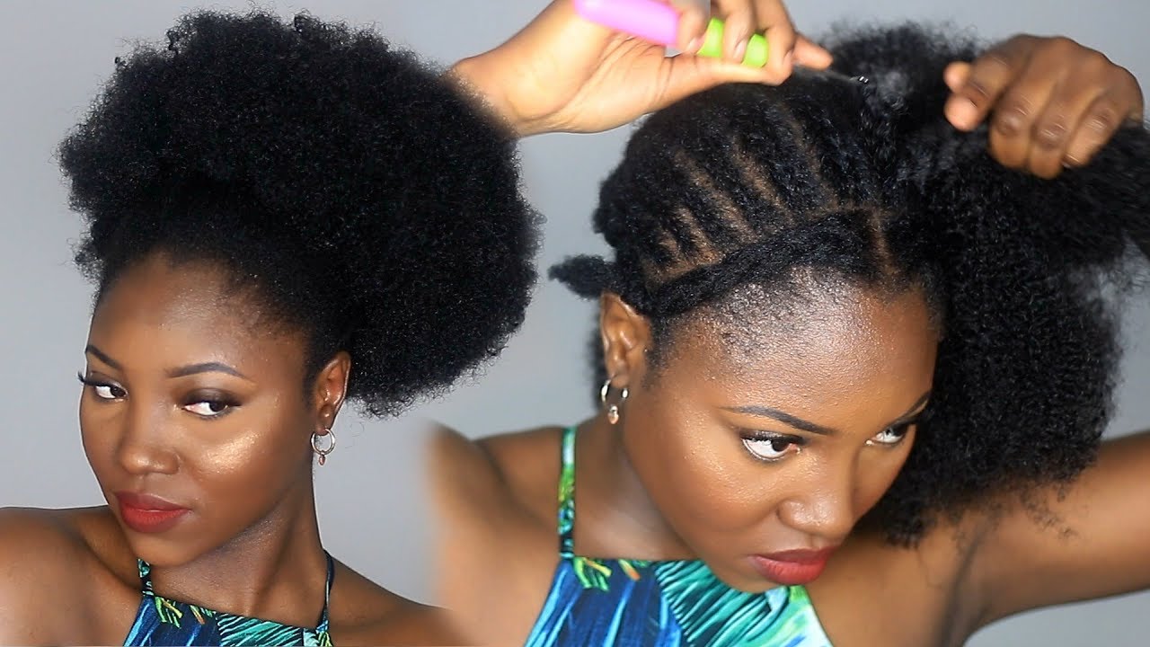 How To Create The perfect Afro Using Crochet Technique